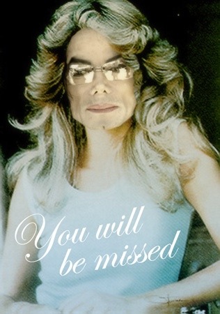 you will be missed