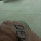 Boarding pass for miltary chopper to southern Helmand