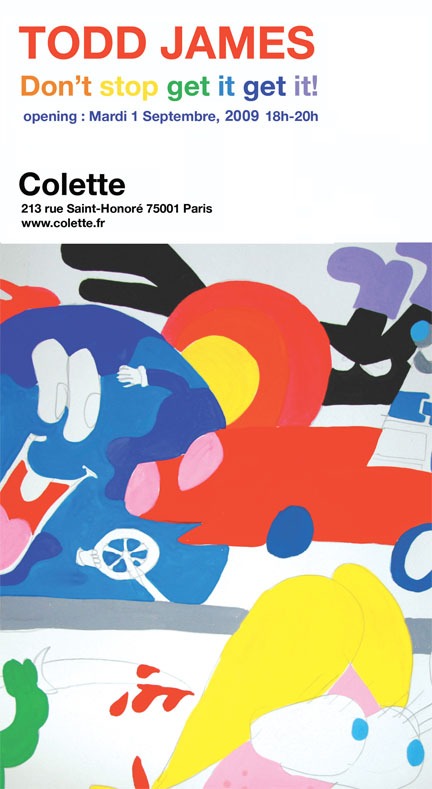 new show coming soon at colette
