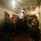 seems like art world has come out of hibernation. sweet live/work loft afterparty for an opening #oldskoolNYC 