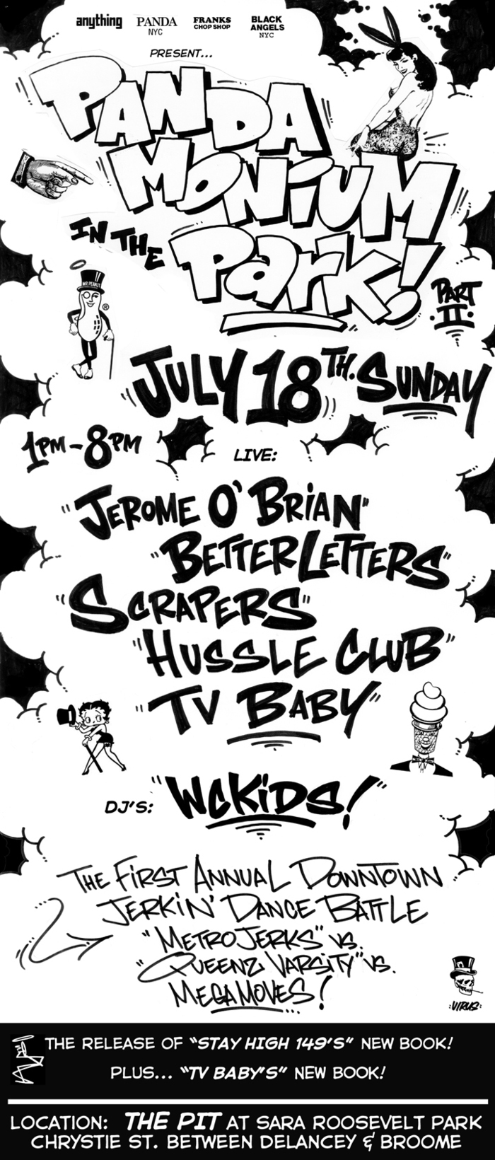 Sunday July 18 Park Jam part 2